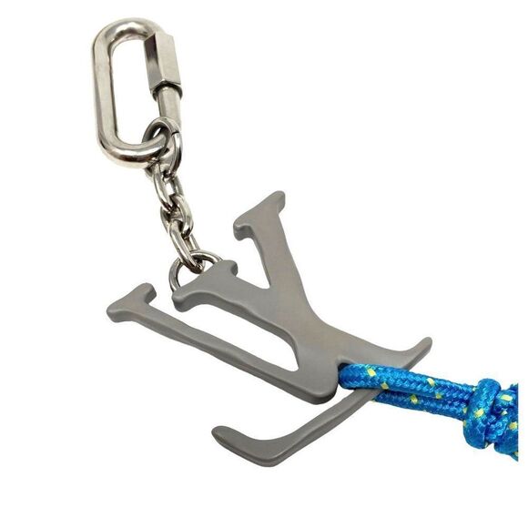 Louis Vuitton LV Shape Rope Bag Charm / Key Holder - Picture 3 of 6